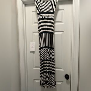 Charlotte Russe Small maxi dress with beaded belt